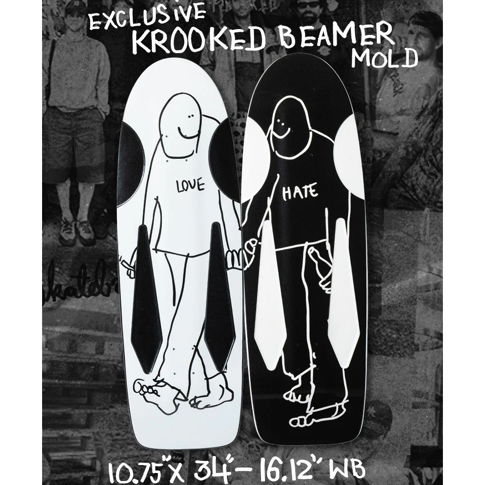 Krooked SSD 2025 Love Beamer Deck - Image 3