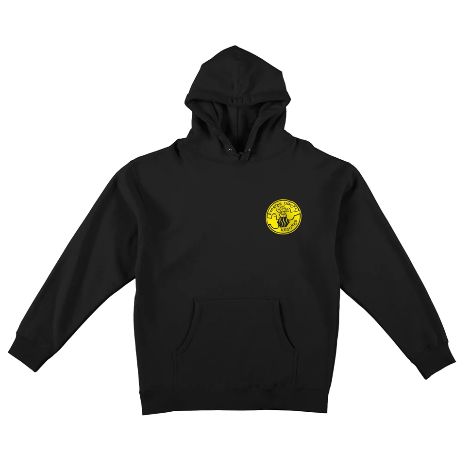 Krooked x Quartersnacks Snackman Pullover Hooded Sweatshirt - Image 2