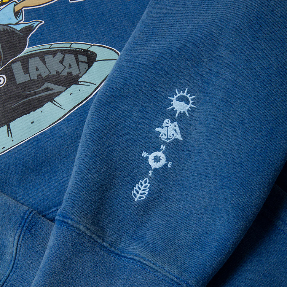 Lakai Pacifico x Lakai Deep End Pullover Hooded Sweatshirt - Image 2