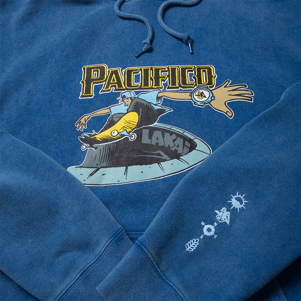 Lakai Pacifico x Lakai Deep End Pullover Hooded Sweatshirt - Image 3