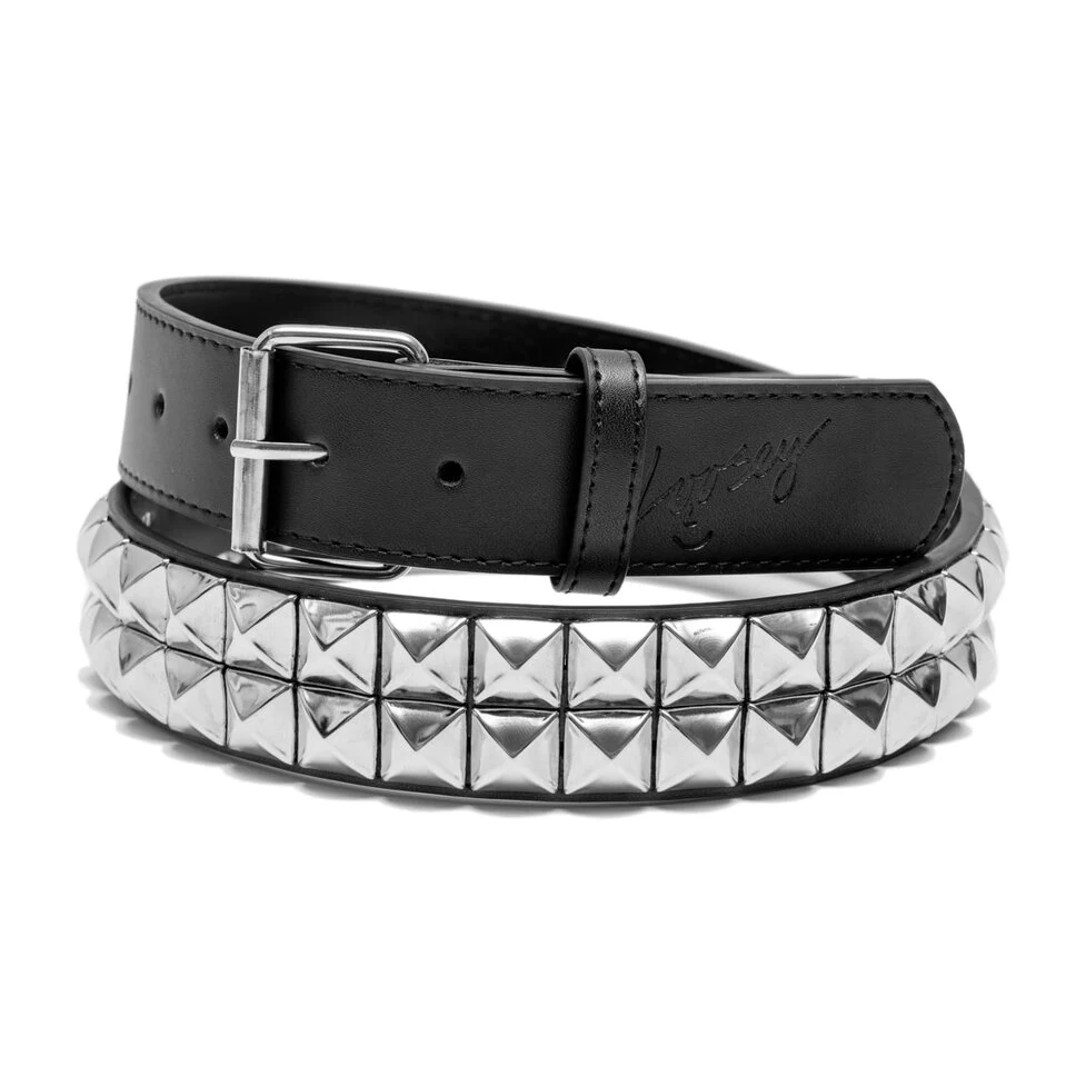Loosey Black Stud Finder Belt