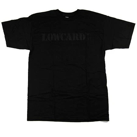 Lowcard Magazine Standard T Shirt