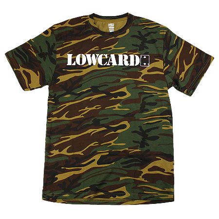 Lowcard Magazine Standard T Shirt - Image 2