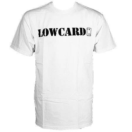 Lowcard Magazine Standard T Shirt - Image 3