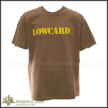 Lowcard Magazine Standard T Shirt - Image 4