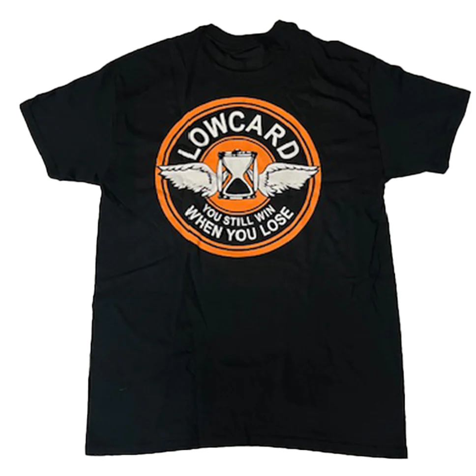 Lowcard Magazine Times Up T Shirt