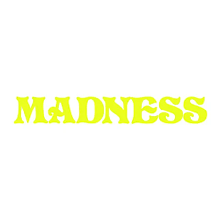 Madness Vinyl Decal Sticker