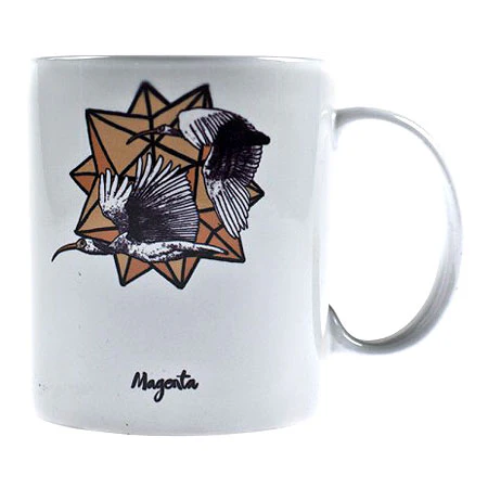 Magenta Ibus Mug