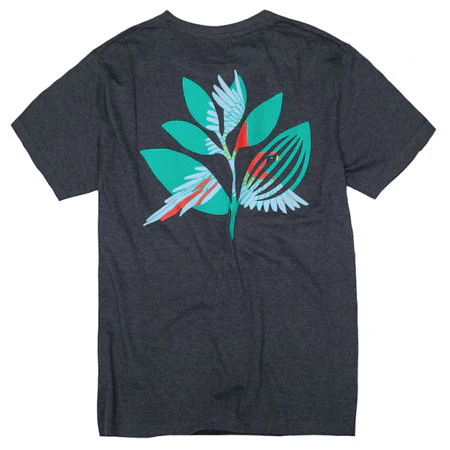 Magenta Parrot T-Shirt
