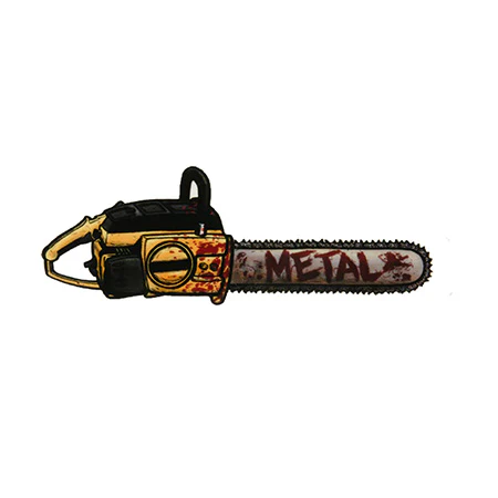 Metal Skateboards Chainsaw Decal