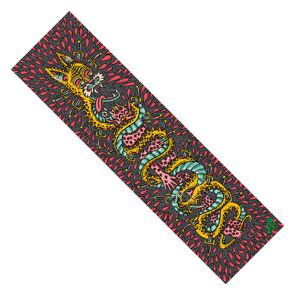 Mob Grip Matt Crabe Cat Snake Graphic Griptape