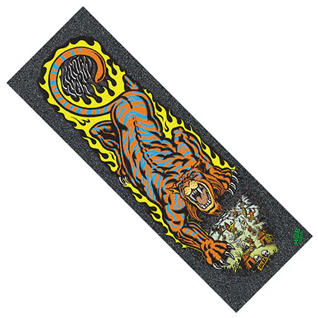 Mob Grip Salba Tiger Graphic Griptape - Image 2