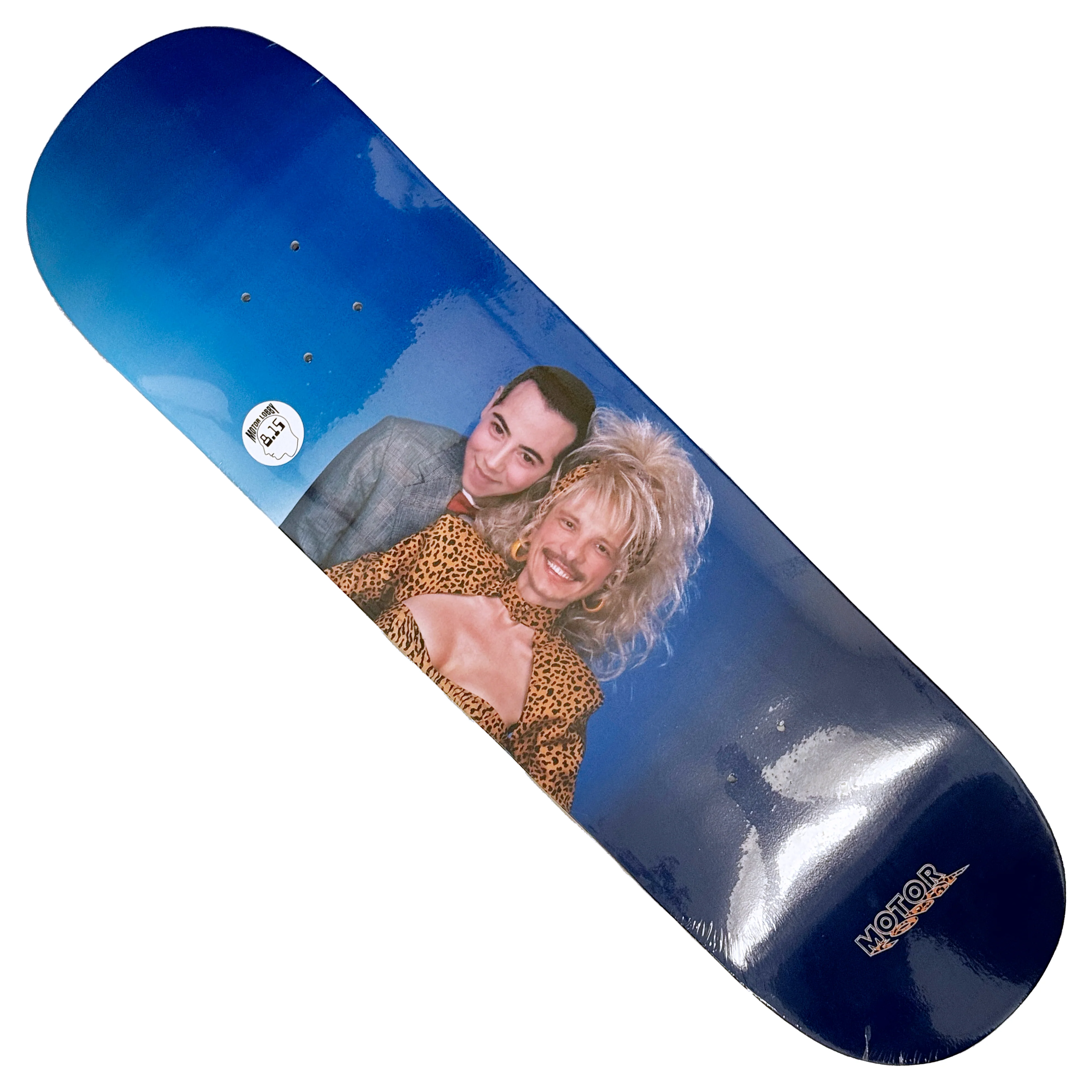 Motor Lobby Dolly Herman Deck
