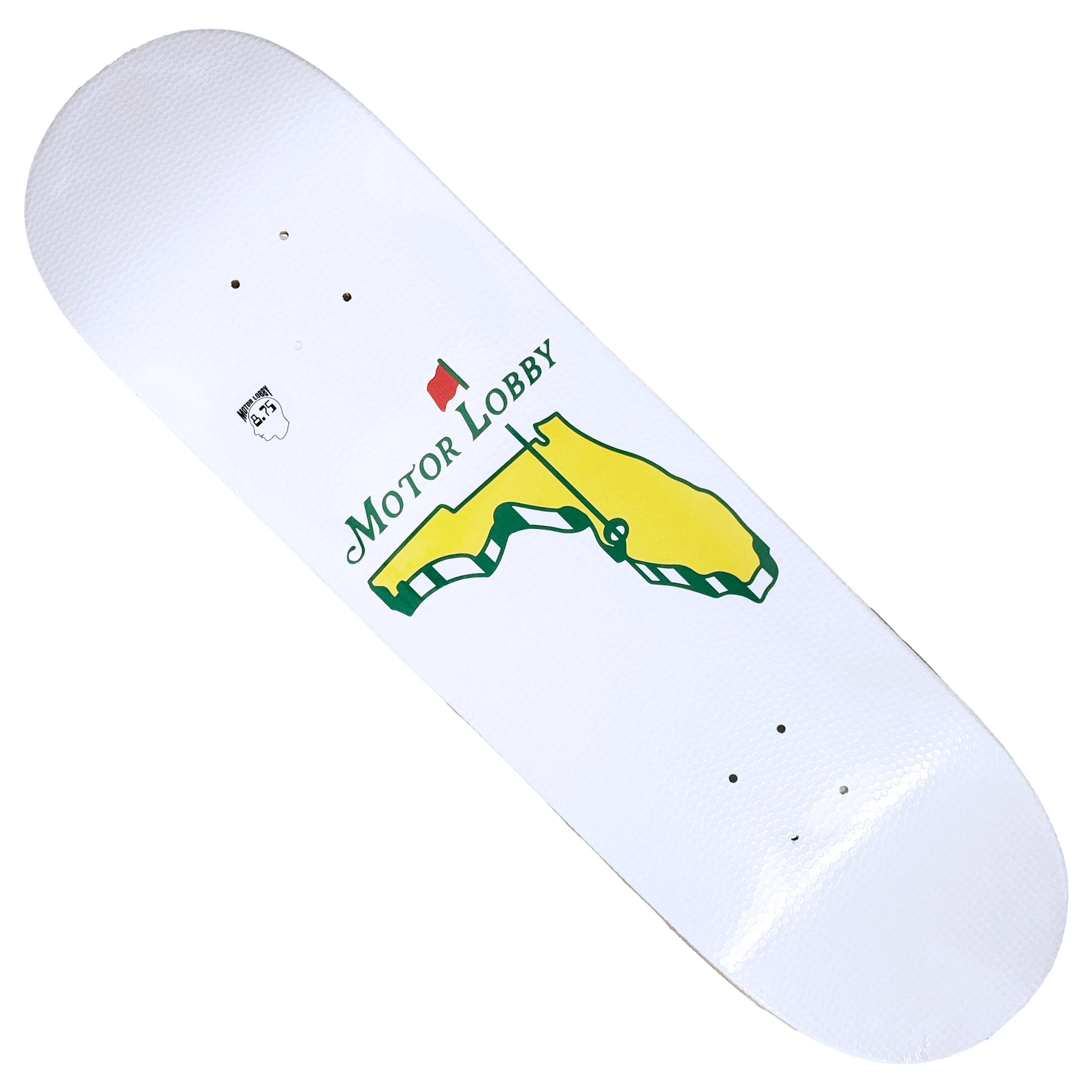 Motor Lobby Motor Lobby 2 Embossed Deck