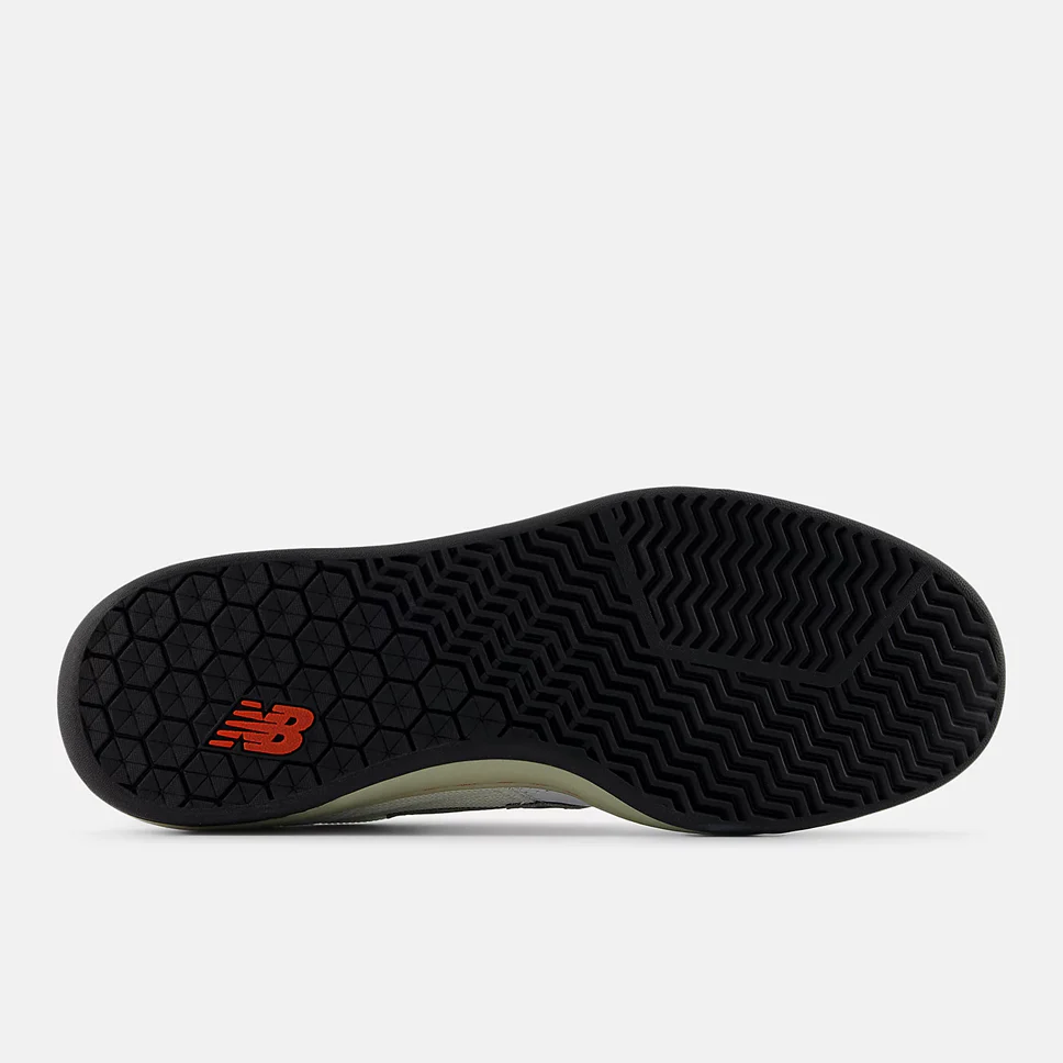 New Balance Numeric 440 V2 White Black Shoes - Image 3
