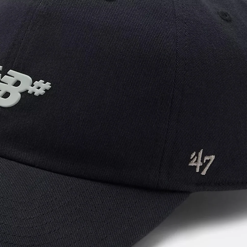 New Balance Numeric 47' Clean Up Strap-Back Hat - Image 3