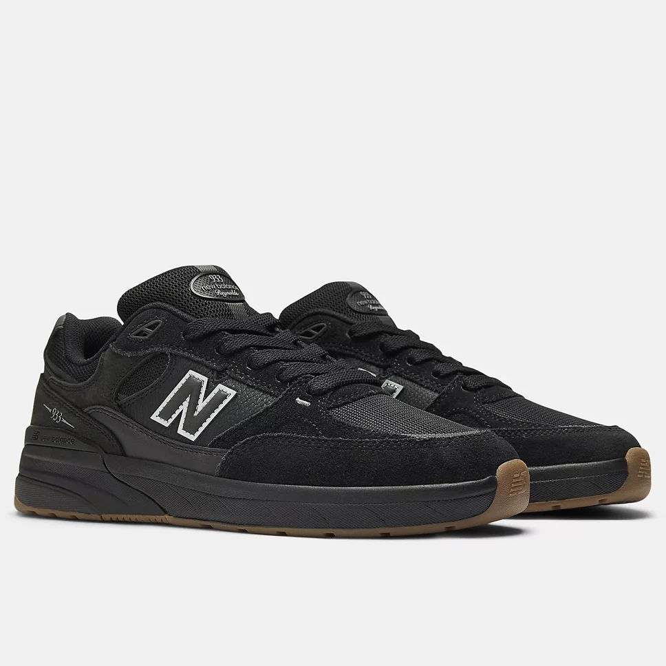 New Balance Numeric Andrew Reynolds 933 Black Shoes - Image 5