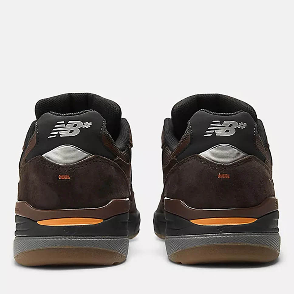 New Balance Numeric Andrew Reynolds 933 Brown Black Shoes - Image 4