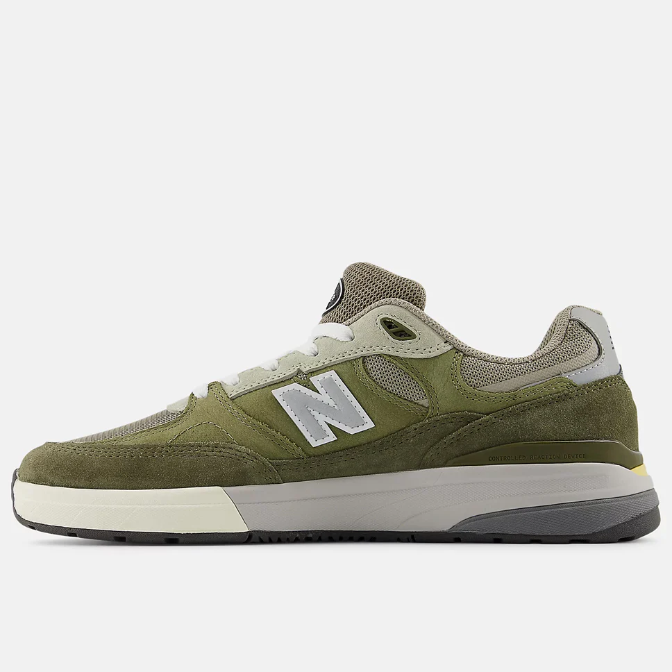 New Balance Numeric Andrew Reynolds 933 Olivine Shoes - Image 3