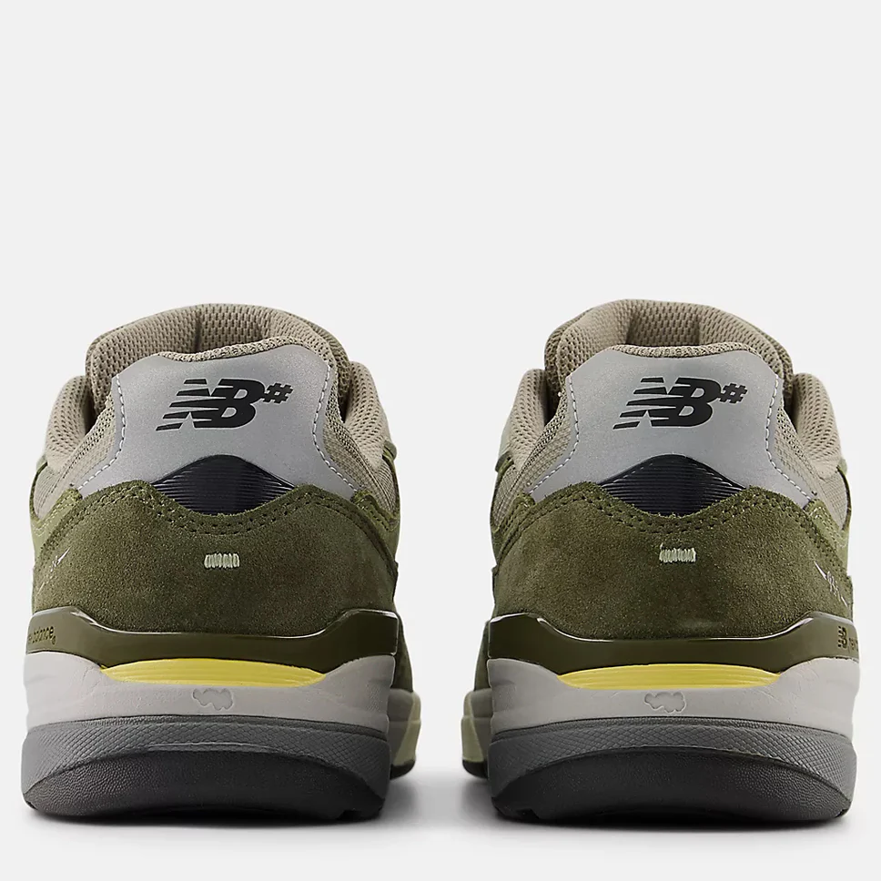 New Balance Numeric Andrew Reynolds 933 Olivine Shoes - Image 5