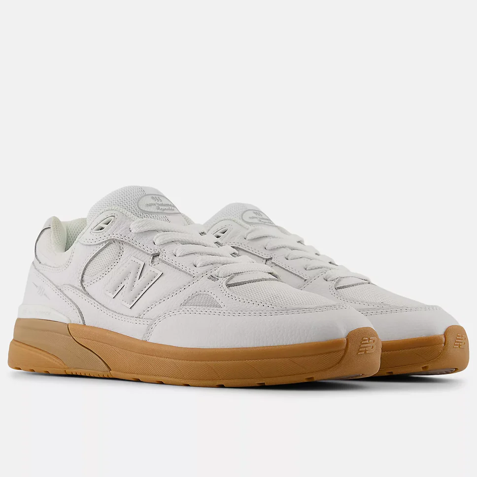 New Balance Numeric Andrew Reynolds 933 White Shoes - Image 2