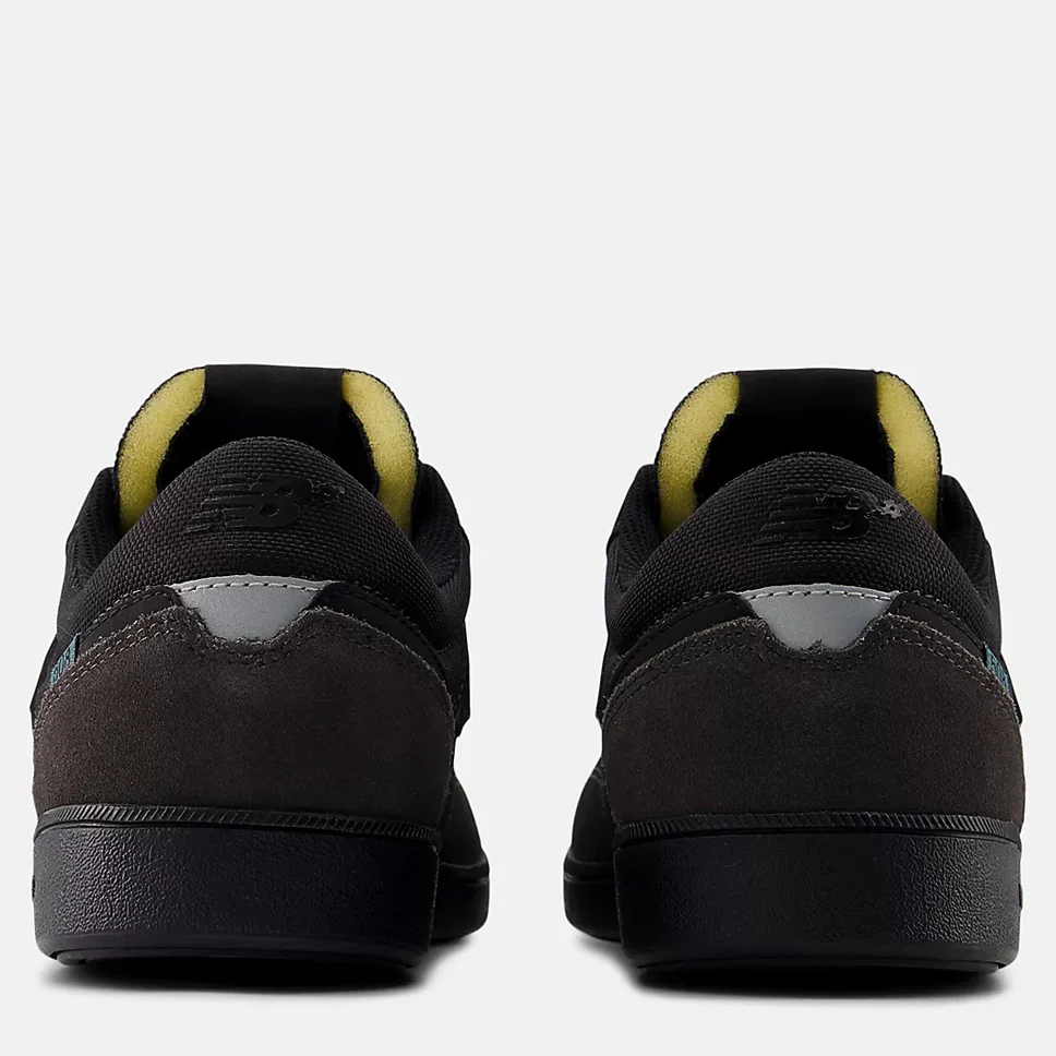 New Balance Numeric Brandon Westgate 508 Black Cement Shoes - Image 4