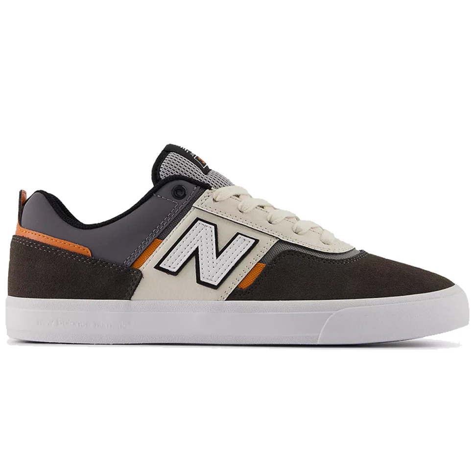 New Balance Numeric Jamie Foy 306 Black Cement Shoes