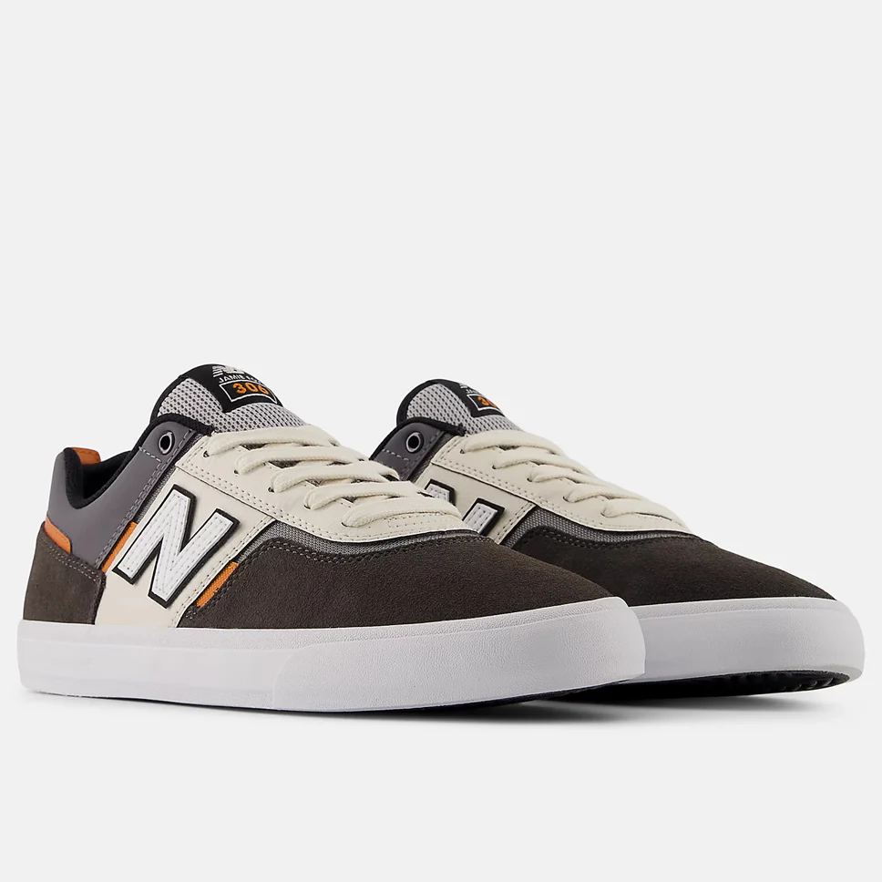 New Balance Numeric Jamie Foy 306 Black Cement Shoes - Image 5