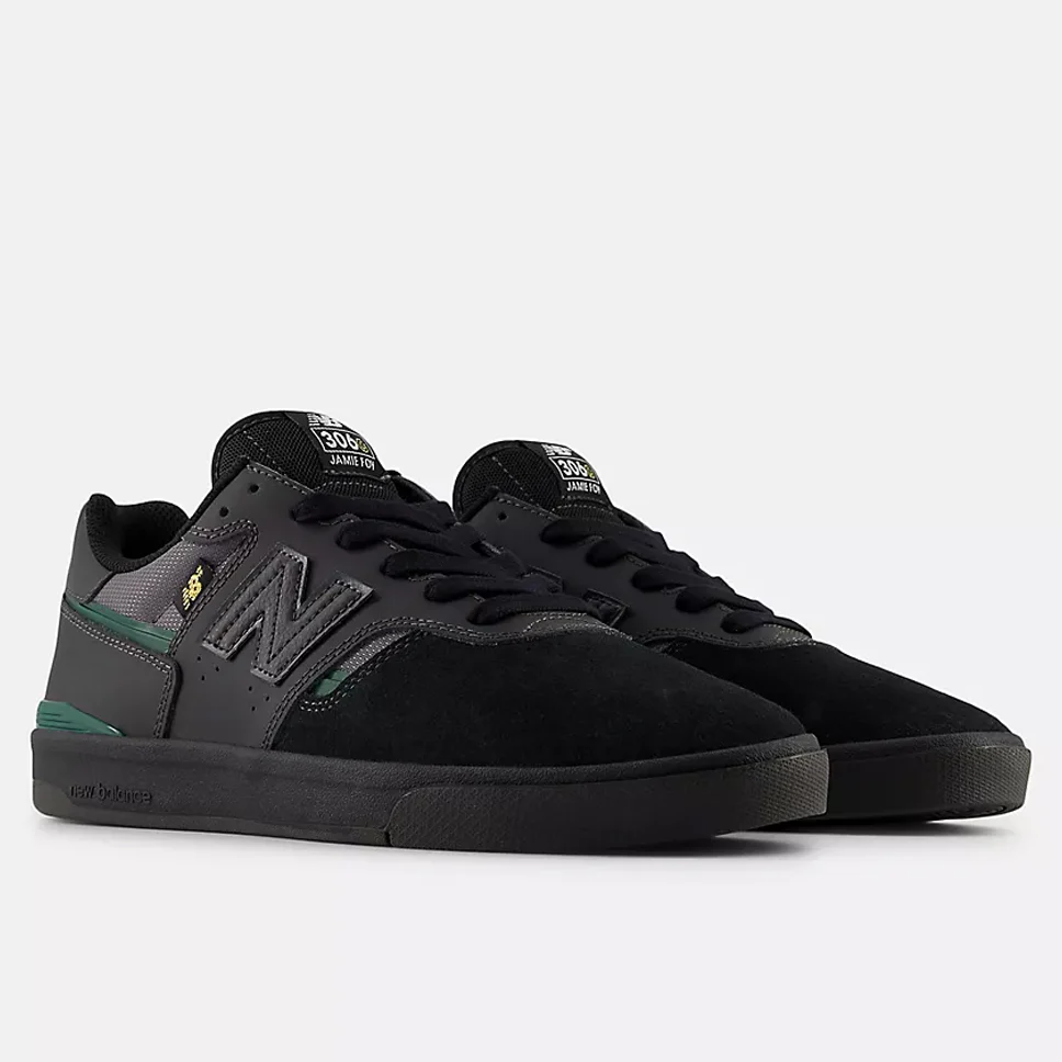 New Balance Numeric Jamie Foy 306 Cup Black Shoes - Image 2