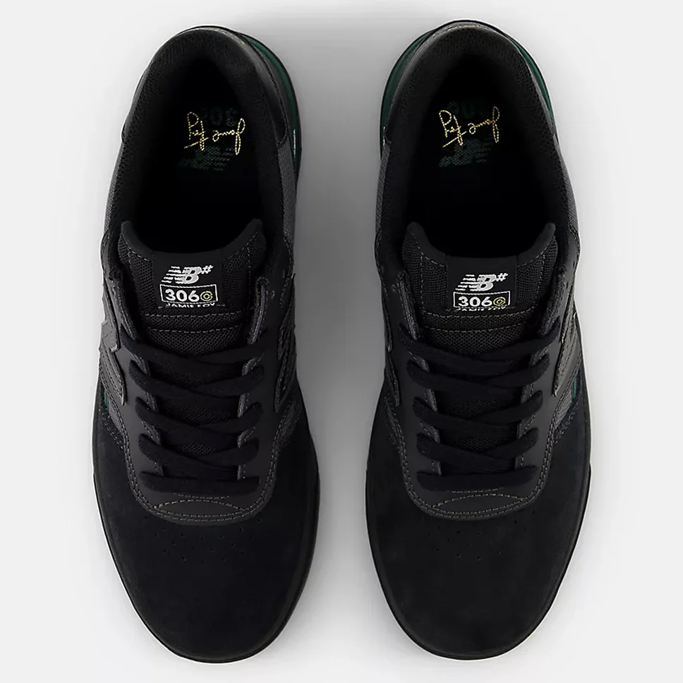 New Balance Numeric Jamie Foy 306 Cup Black Shoes - Image 3