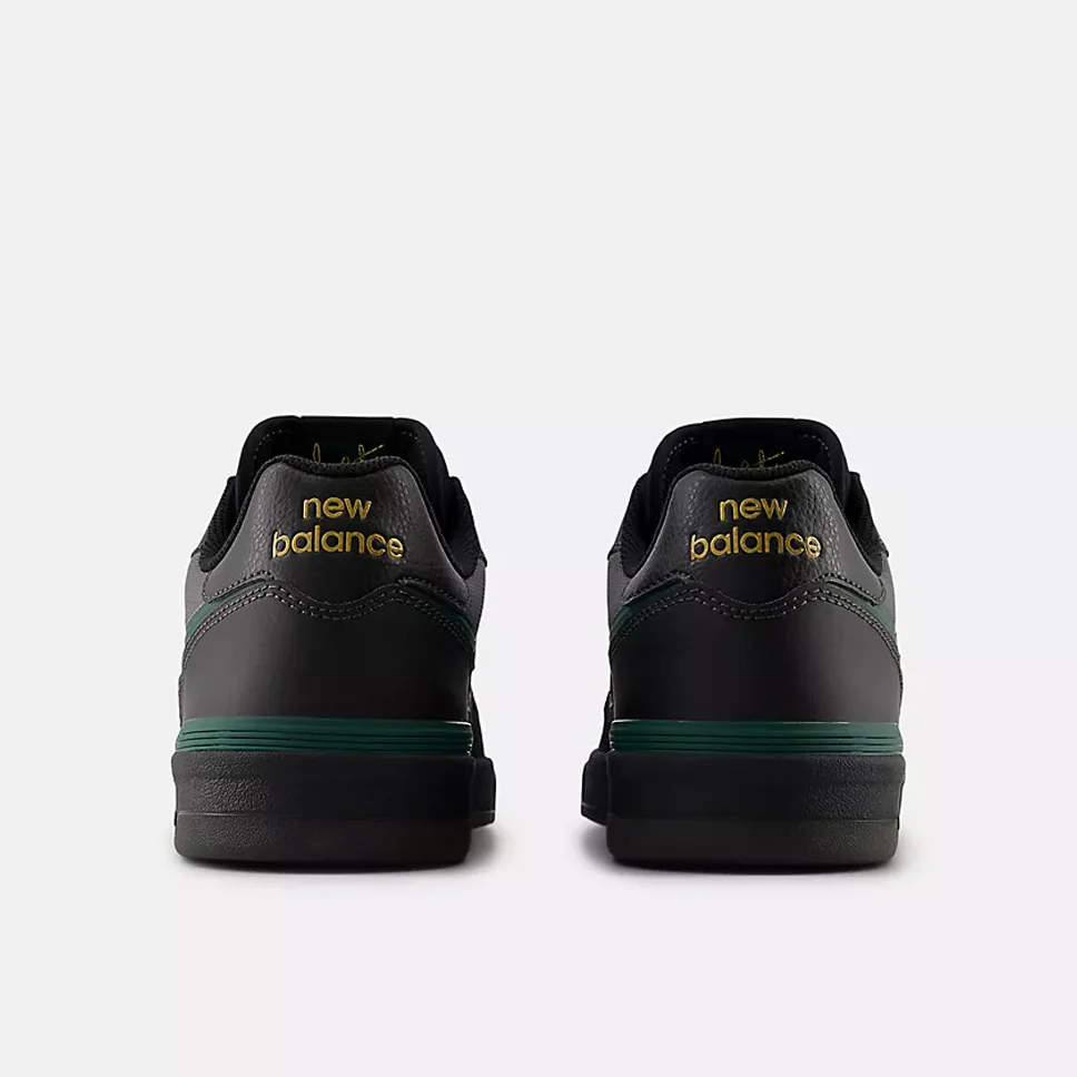 New Balance Numeric Jamie Foy 306 Cup Black Shoes - Image 4