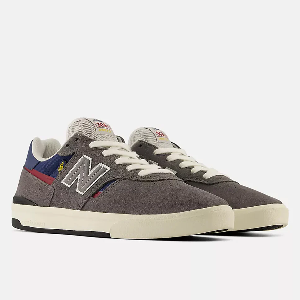 New Balance Numeric Jamie Foy 306 Cup Castlerock Shoes - Image 2