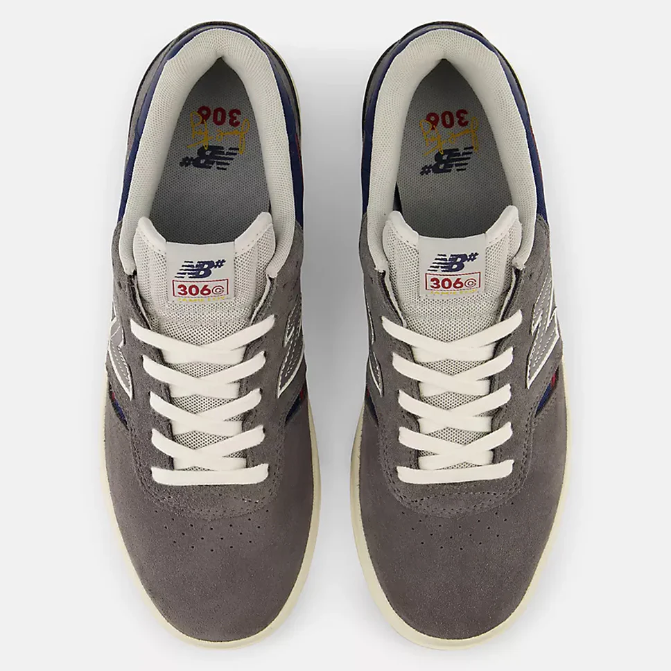 New Balance Numeric Jamie Foy 306 Cup Castlerock Shoes - Image 3