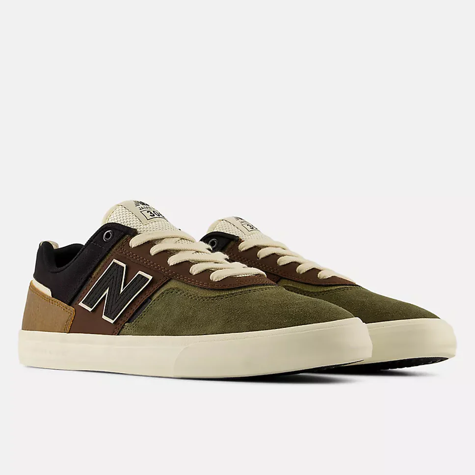 New Balance Numeric Jamie Foy 306 Pumpernickel Shoes - Image 2