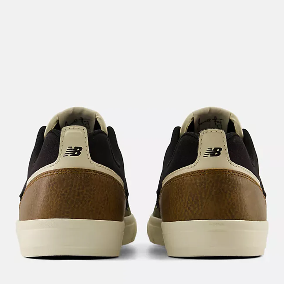 New Balance Numeric Jamie Foy 306 Pumpernickel Shoes - Image 4