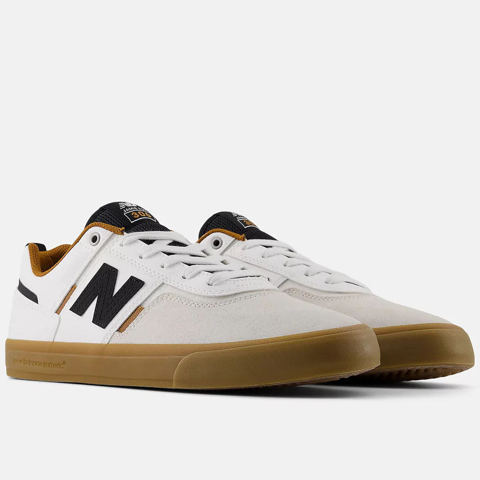 New Balance Numeric Jamie Foy 306 Sea Salt Gum Shoes - Image 2