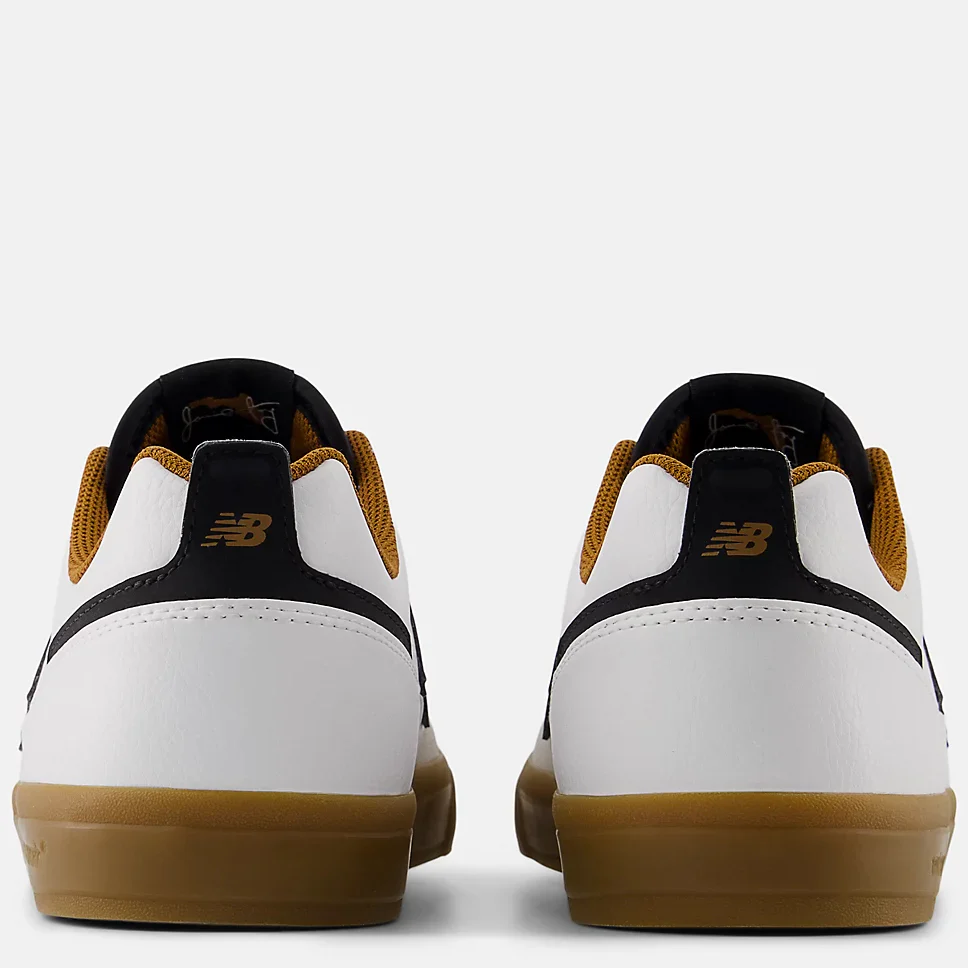 New Balance Numeric Jamie Foy 306 Sea Salt Gum Shoes - Image 4