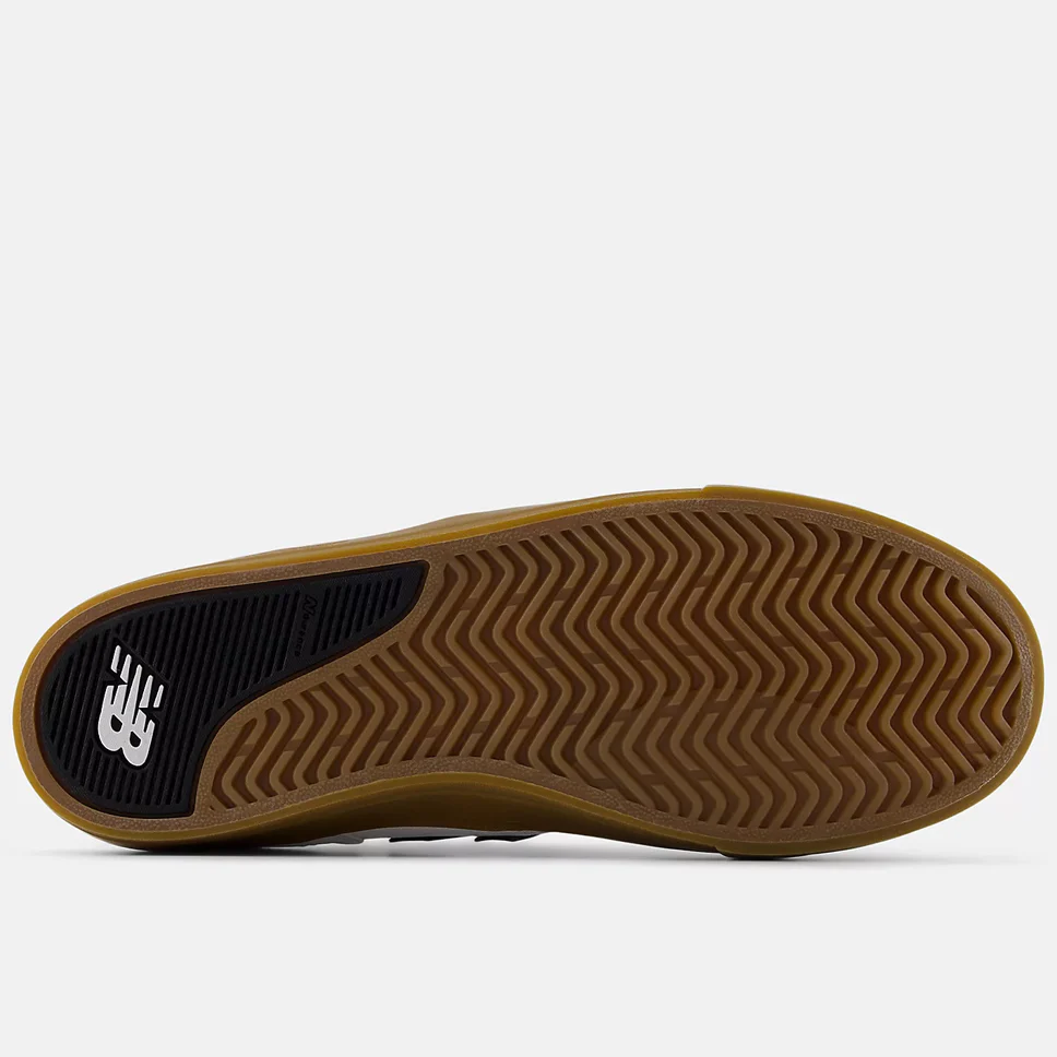 New Balance Numeric Jamie Foy 306 Sea Salt Gum Shoes - Image 5