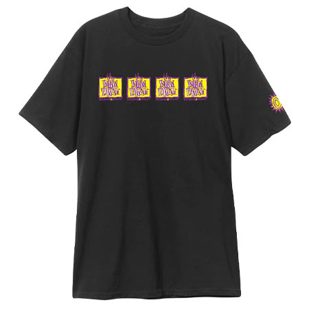 New Deal Skateboards Original Napkin 4 Bar T Shirt