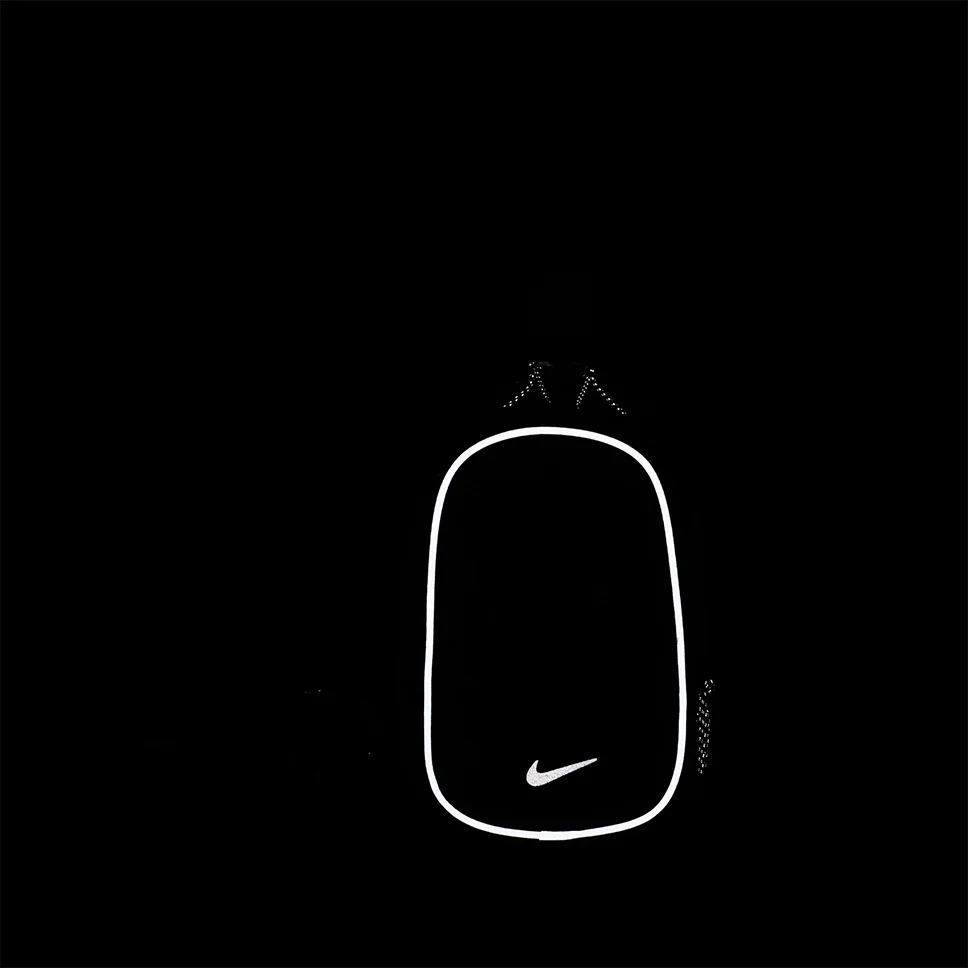 Nike Commute Reflective Black Crossbody Bag - Image 2
