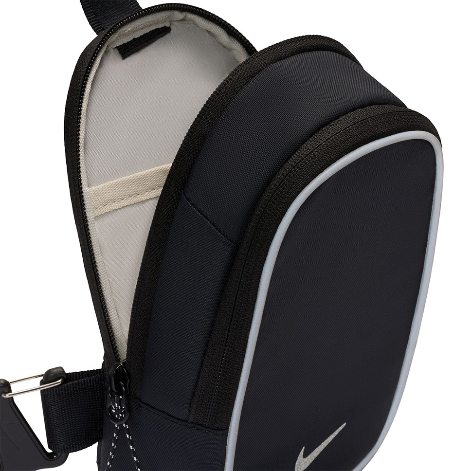 Nike Commute Reflective Black Crossbody Bag - Image 3