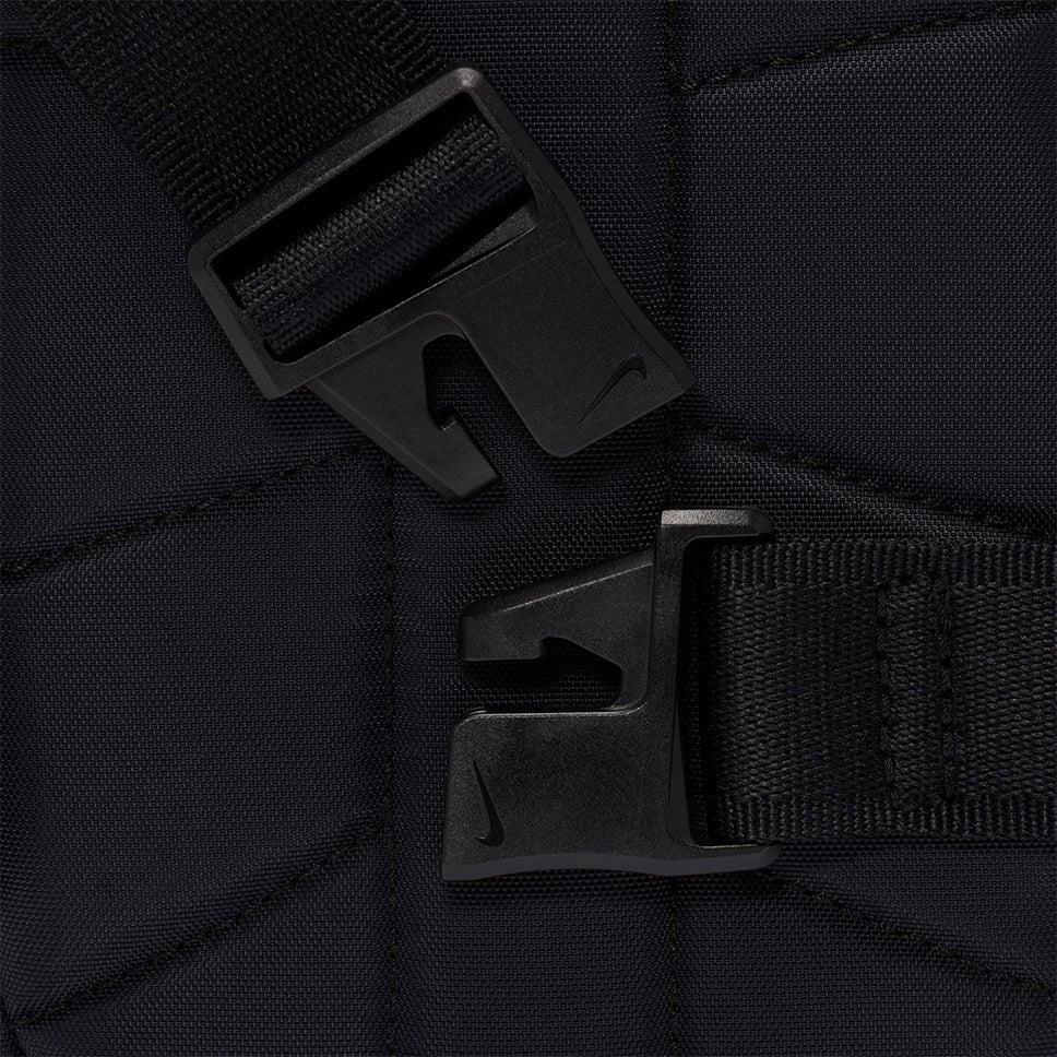 Nike Commute Reflective Black Crossbody Bag - Image 4