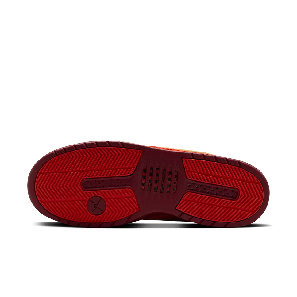 Nike SB Air Zoom Paul Rodriguez Low QS Habanero Red Shoes - Image 7
