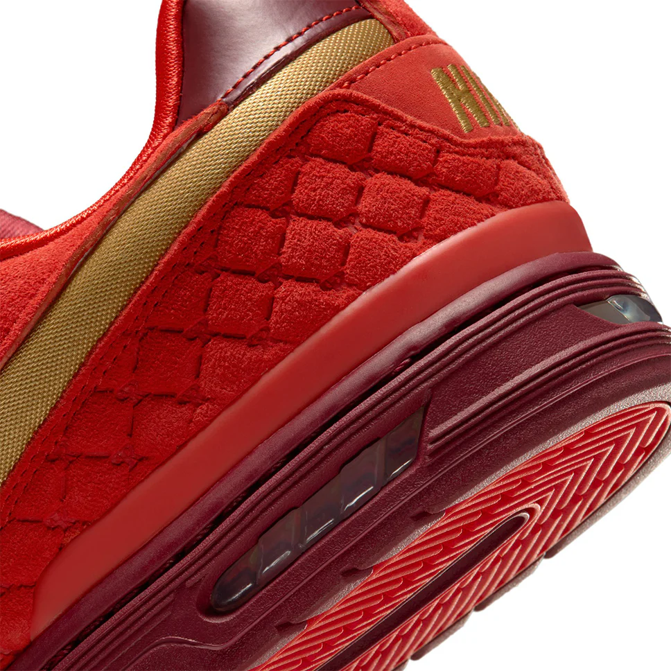 Nike SB Air Zoom Paul Rodriguez Low QS Habanero Red Shoes - Image 9