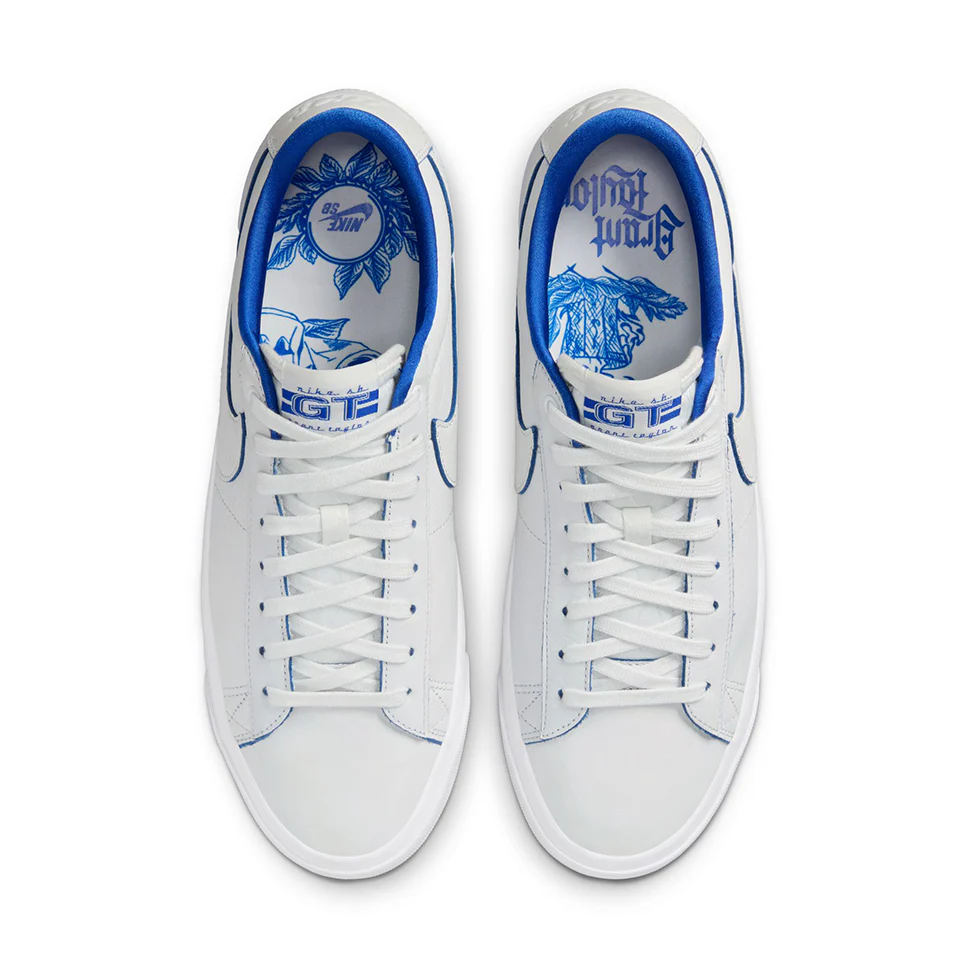 Nike SB Blazer Low GT Premium Shoes - Image 2