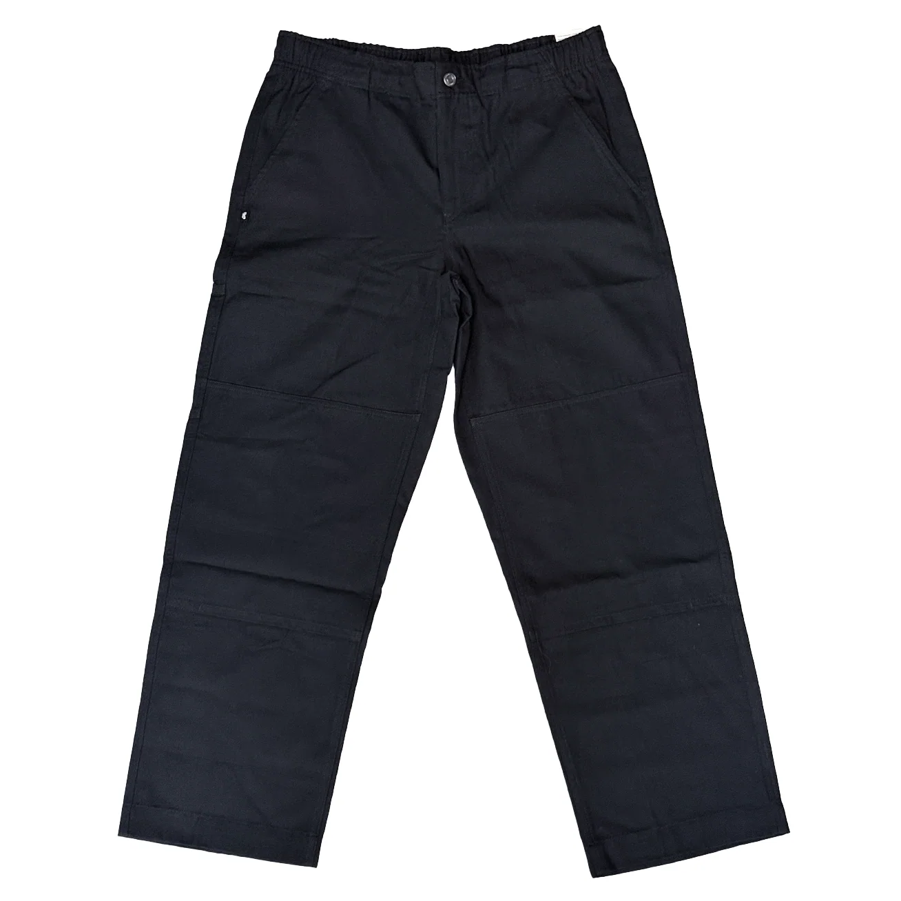 Nike SB Double Knee Twill Skate Black Pants