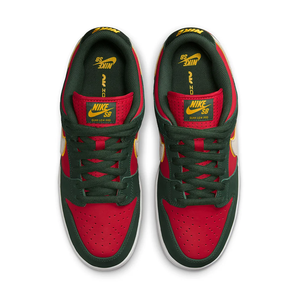 Nike SB Dunk Low Premium Fir Shoes - Image 3