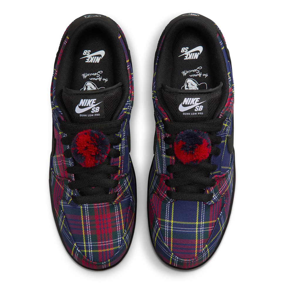 Nike SB Dunk Low Pro Nardwuar QS Shoes - Image 4