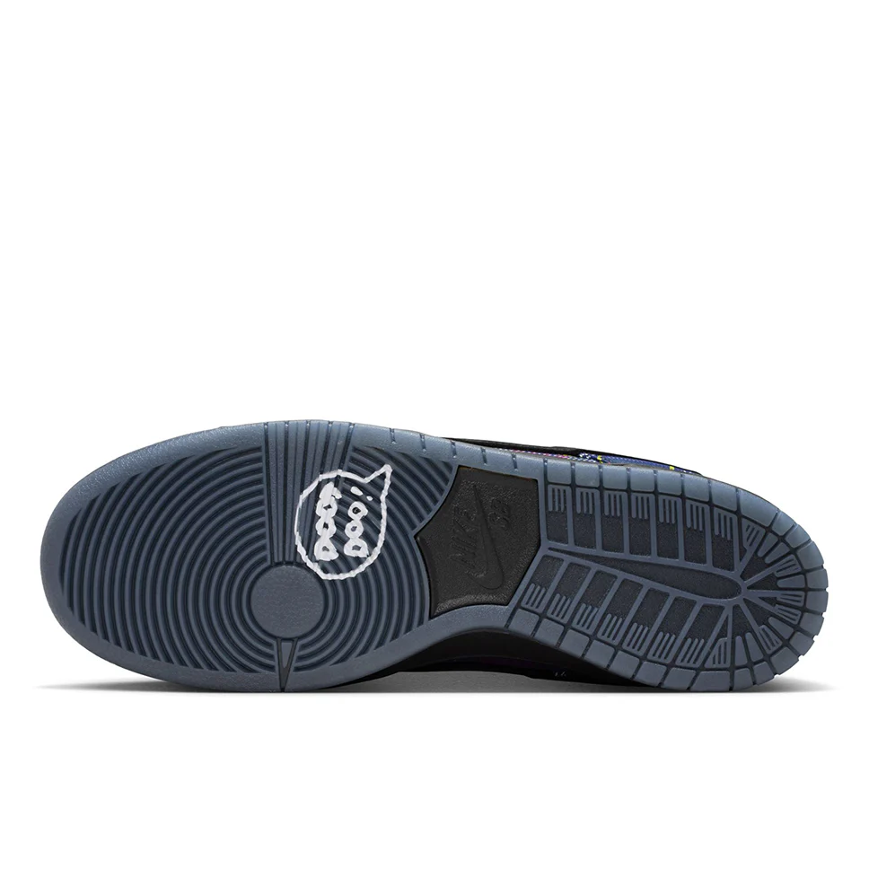 Nike SB Dunk Low Pro Nardwuar QS Shoes - Image 7