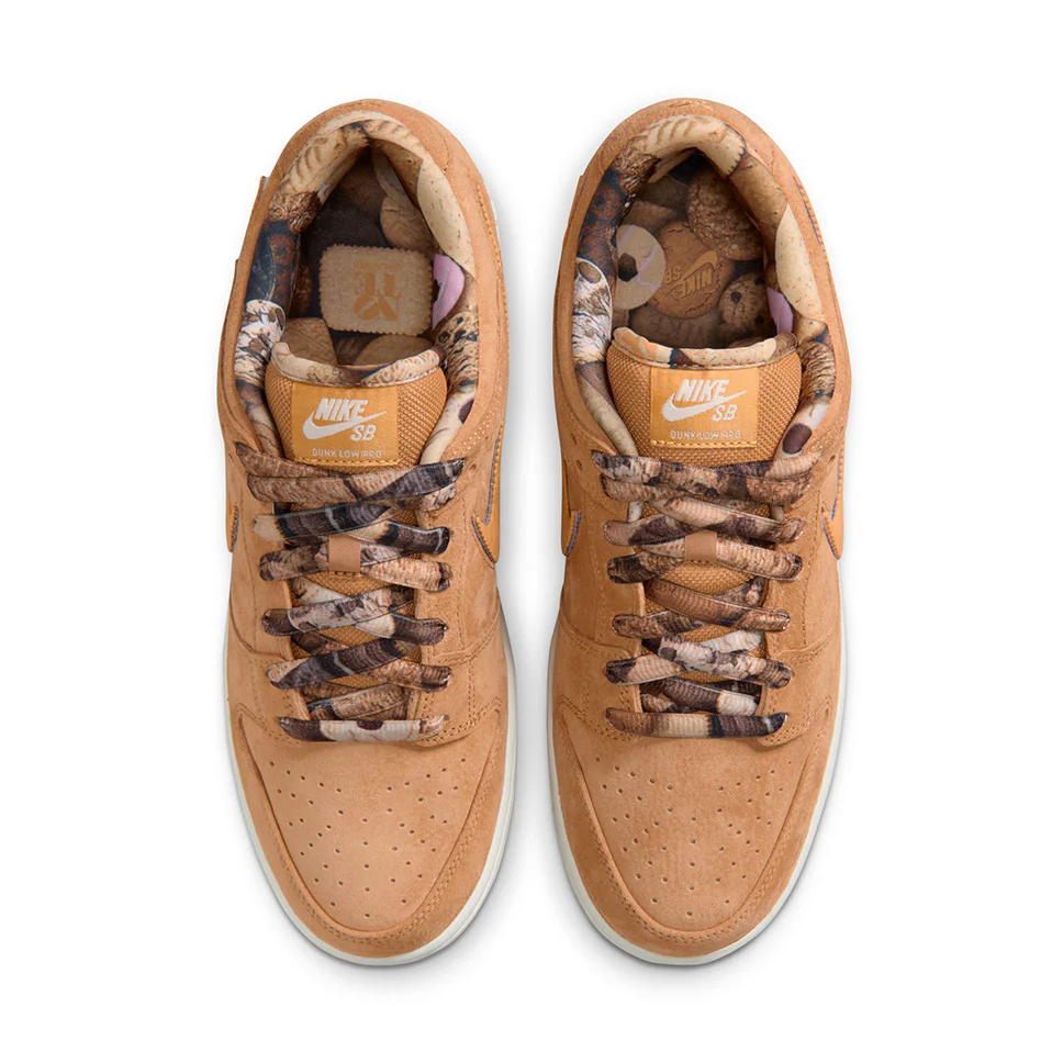 Nike SB Dunk Low Pro QS Note Shoes - Image 4